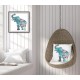 En 10712 Tapestry Aida - Indian Elephant of Happiness