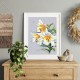 Z 10355 Cross Stitch Kit - duftende liljer