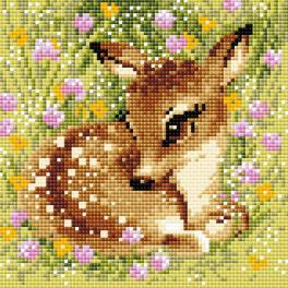 RIO AM0062 Diamond painting kit - Little deer
