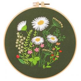 FLAT CX0430 Flat stitch kit - Meadow flowers