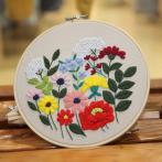 FLAT 2107019 Flat stitch kit - Colourful meadow