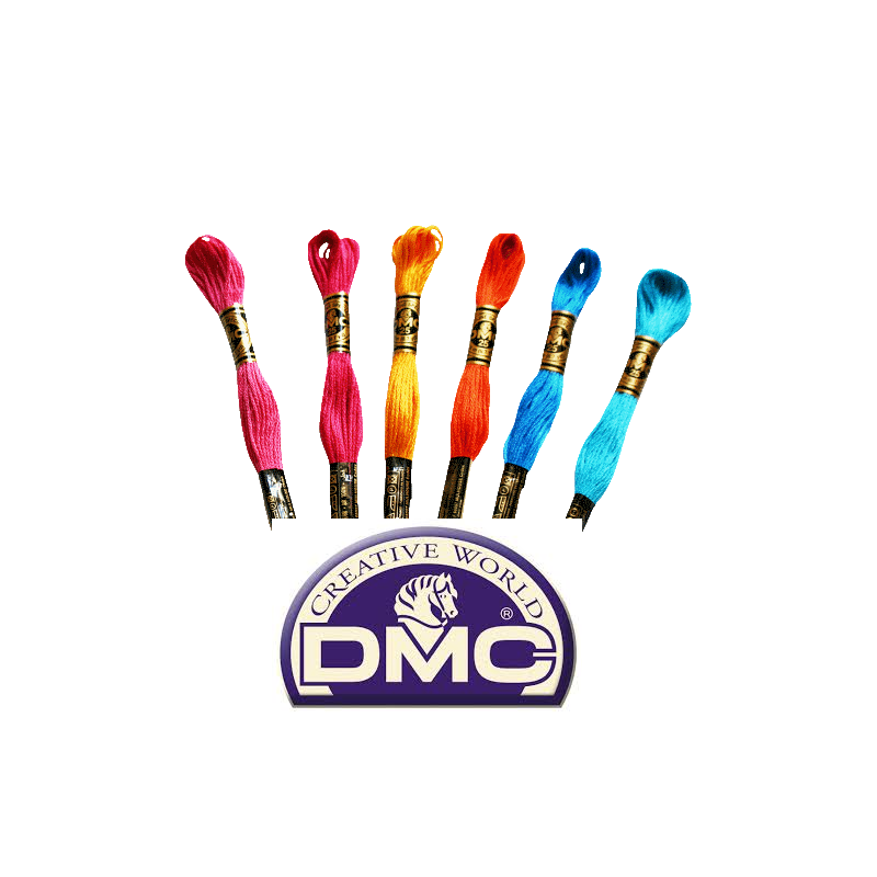 DMC 13 Cotton Embroidery Floss - Stitched Modern