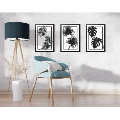 Z 10373 Cross Stitch Kit - Φύλλα ζωμού
