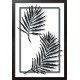 Z 10372 Kit Cross Stitch - Folhas de Chamedora