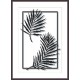 Z 10372 Kit Cross Stitch - Folhas de Chamedora