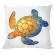 Cross stitch pattern for smartphone - Cushion - Sun-painted turtle