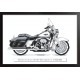 GC 10374 Schema punto croce stampato - Moto iconica I
