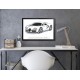 ZS 10370 Cross Stitch Kit - Sports Car III