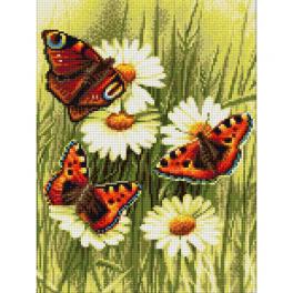 M AZ-1914 Diamond painting kit - Butterflies