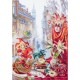 MN 528-555 Kit de ponto cruz - Carnevale di Venezia