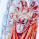 MN 528-555 Kit de ponto cruz - Carnevale di Venezia