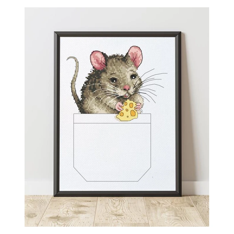 Diamond Painting Flowers Rat And Grasshopper Design Embroidery House  Decorations
