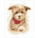 Cross stitch pattern for a phone - Dog pranks