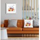 ZU 10507-01 Cross Stitch Kit - Pute med valmueeng