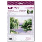 RIO 2012 Cross stitch kit with mouline - Quiet morning