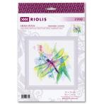 RIO 1998 Cross stitch kit with mouline - Rainbow beauty