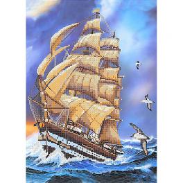 MO NBMR-003 Kit with beads - Ship of harmony