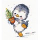 Ali 0-133 Kit Cross Stitch - Eu apresso o banquete