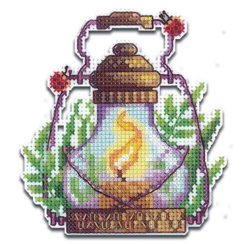 SANO-22 Cross stitch kit - Pendant - Lights. Herbs SANO-22 Cross stitch kit - Pendant - Lights. Herbs