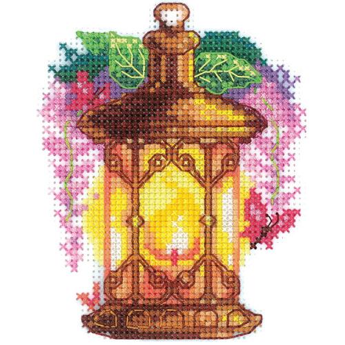 SANO-20 Cross stitch kit - Pendant - Lights. Wistaria SANO-20 Cross stitch kit - Pendant - Lights. Wistaria