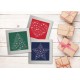 ZU 10393 Cross Stitch Kit - Postcard - Star