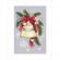 Cross stitch pattern for smartphone - Christmas card - Bell