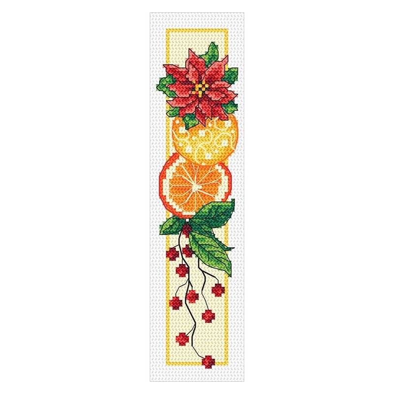 Christmas Cross Stitch Bookmark Patterns PDF 