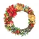 Cross stitch pattern for smartphone - Christmas wreath