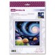 Rio 2039 Cross Stitch Kit med garn - andra världar