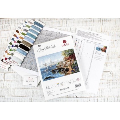 LS B2405 Cross Stitch Kit - Heaven&#39;s Mariner
