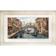 LS BU5003 Cross Stitch Kit - Βενετία