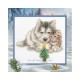 ZTM 904 Cross Stitch Kit - Καλοί φίλοι