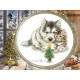 ZTM 904 Cross Stitch Kit - Καλοί φίλοι