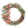 Cross stitch pattern for smartphone - Winter wreath