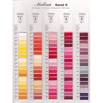 956A G11 Mouline ARIADNA 1680 - 1697 - select colours