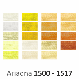 956A G1 Mouline ARIADNA 1500 - 1517 - select colours