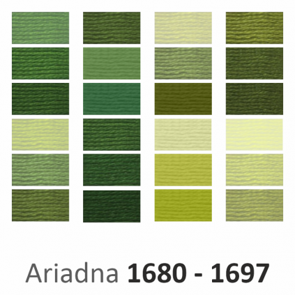 956A G11 Mouline ARIADNA 1680 - 1697 - select colours