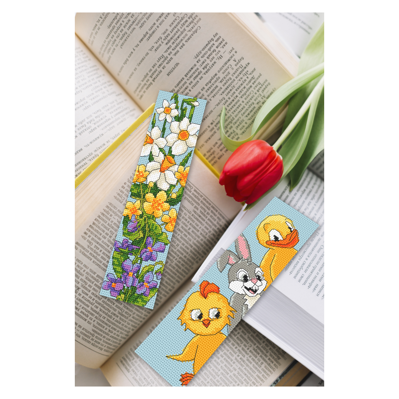 Stone Bookmark,handmade Bookmark,ribbon Bookmark 