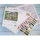 LS B2412 Cross stitch kit - Cottage garden