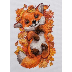 Playful Kitten Bead Embroidery Kit, code AMB-060 Abris Art