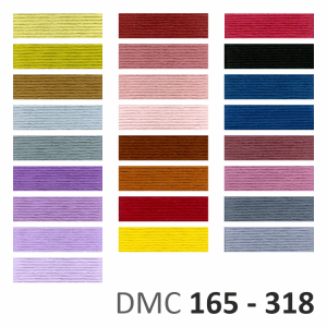 DMC 417F Mouliné Variation Embroidery Thread 8m 4025