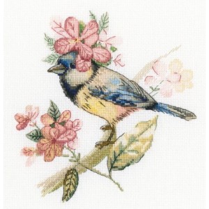 ZTM 911 Cross Stitch Kit - Decoração da primavera
