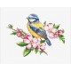 LS B1195 Kit Cross Stitch - The Blue Tit