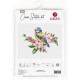LS B1195 Kit Cross Stitch - The Blue Tit