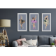 GC 10529 Cross Stitch Pattern em papel - Mysterious Ballet Dancer