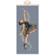 ZS 10529 Kit punto croce - Misteriosa ballerina