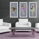 ZS 10529 Kit punto croce - Misteriosa ballerina