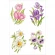 Cross stitch pattern for smartphone - Spring flowers