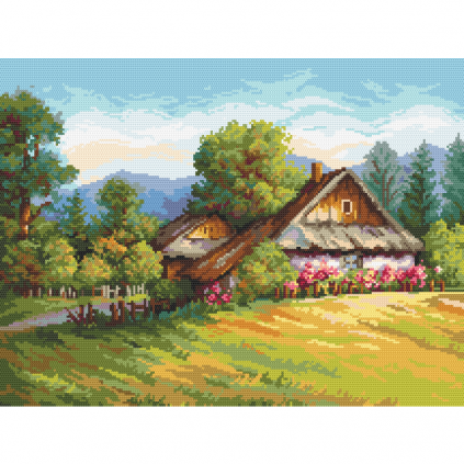 En 4713 Tapestry Aida - Country Summer
