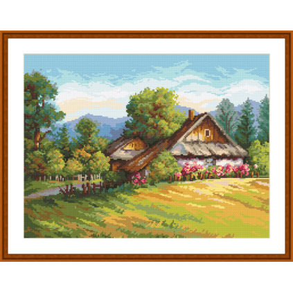 En 4713 Tapestry Aida - Country Summer